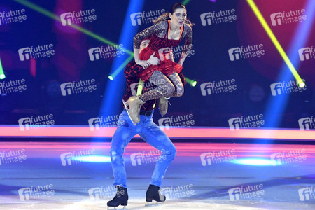TV-Show 'Dancing on Ice' in Köln