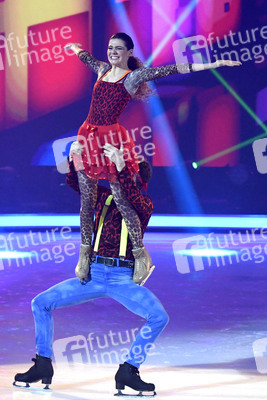 TV-Show 'Dancing on Ice' in Köln