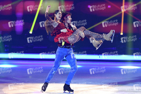 TV-Show 'Dancing on Ice' in Köln