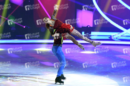 TV-Show 'Dancing on Ice' in Köln