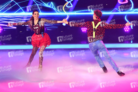 TV-Show 'Dancing on Ice' in Köln