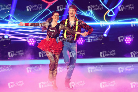TV-Show 'Dancing on Ice' in Köln