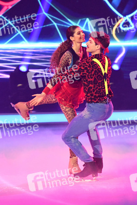 TV-Show 'Dancing on Ice' in Köln