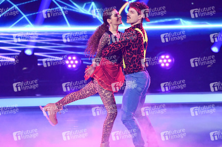 TV-Show 'Dancing on Ice' in Köln