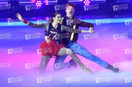 TV-Show 'Dancing on Ice' in Köln