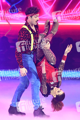 TV-Show 'Dancing on Ice' in Köln