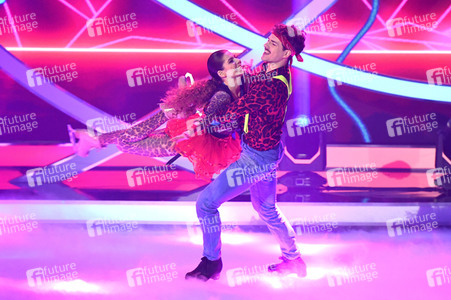 TV-Show 'Dancing on Ice' in Köln