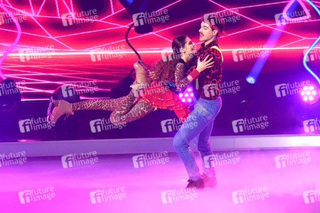 TV-Show 'Dancing on Ice' in Köln