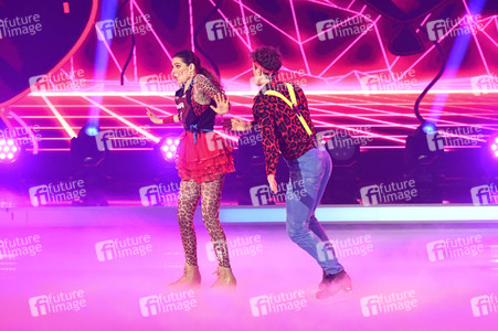 TV-Show 'Dancing on Ice' in Köln