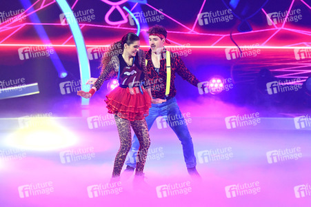 TV-Show 'Dancing on Ice' in Köln