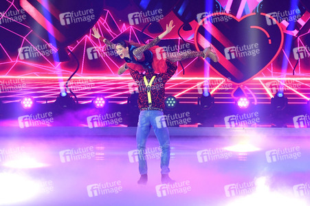 TV-Show 'Dancing on Ice' in Köln