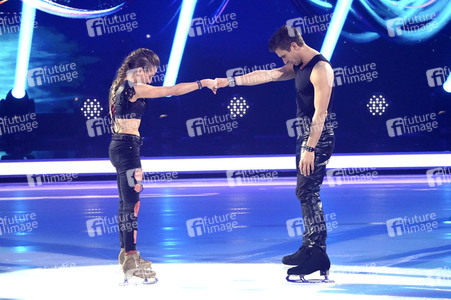 TV-Show 'Dancing on Ice' in Köln