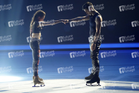 TV-Show 'Dancing on Ice' in Köln