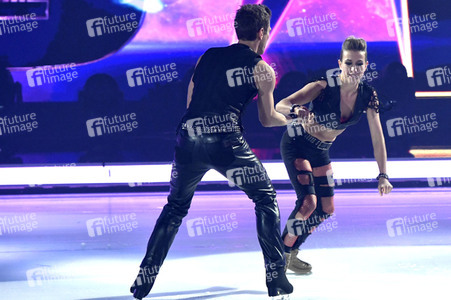 TV-Show 'Dancing on Ice' in Köln