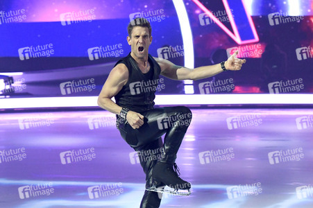 TV-Show 'Dancing on Ice' in Köln