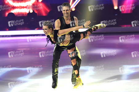TV-Show 'Dancing on Ice' in Köln
