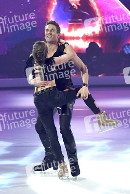 TV-Show 'Dancing on Ice' in Köln
