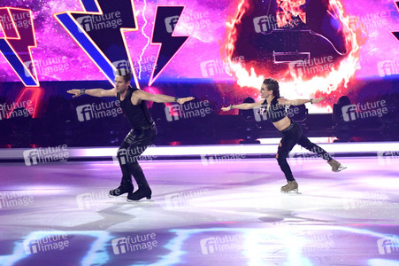TV-Show 'Dancing on Ice' in Köln