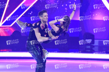 TV-Show 'Dancing on Ice' in Köln