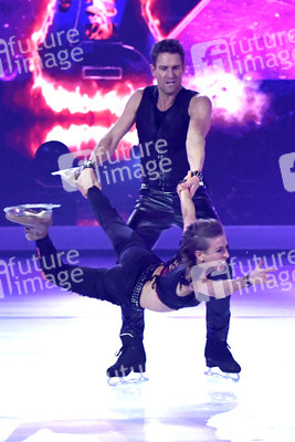 TV-Show 'Dancing on Ice' in Köln