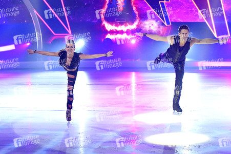 TV-Show 'Dancing on Ice' in Köln