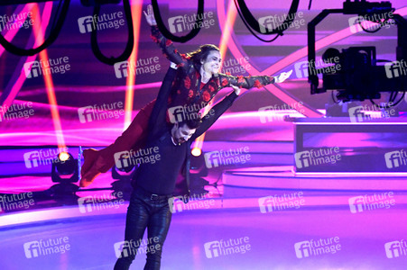 TV-Show 'Dancing on Ice' in Köln