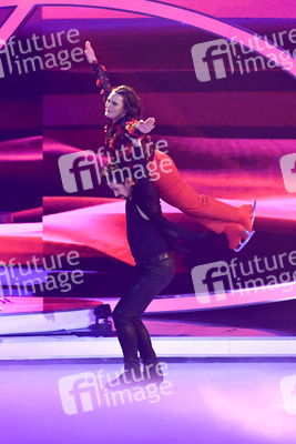 TV-Show 'Dancing on Ice' in Köln