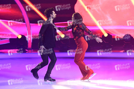 TV-Show 'Dancing on Ice' in Köln