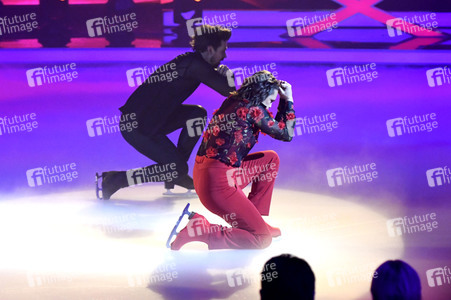 TV-Show 'Dancing on Ice' in Köln