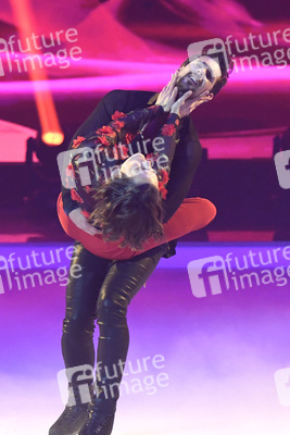 TV-Show 'Dancing on Ice' in Köln