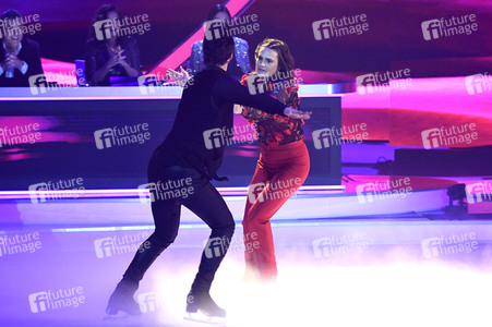 TV-Show 'Dancing on Ice' in Köln