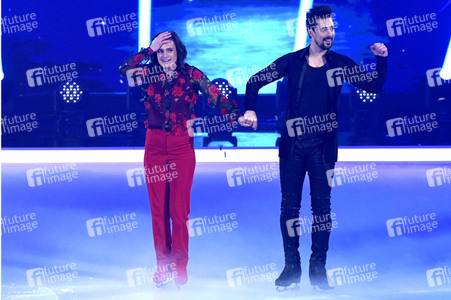 TV-Show 'Dancing on Ice' in Köln