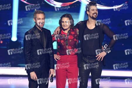 TV-Show 'Dancing on Ice' in Köln