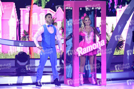 TV-Show 'Dancing on Ice' in Köln