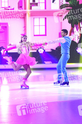 TV-Show 'Dancing on Ice' in Köln