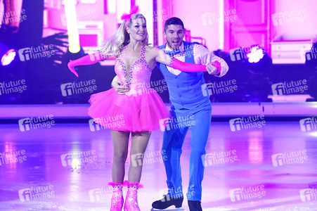 TV-Show 'Dancing on Ice' in Köln