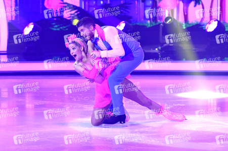 TV-Show 'Dancing on Ice' in Köln