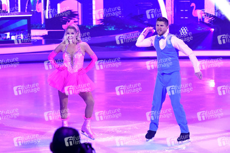 TV-Show 'Dancing on Ice' in Köln