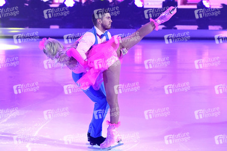TV-Show 'Dancing on Ice' in Köln