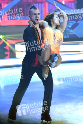 TV-Show 'Dancing on Ice' in Köln