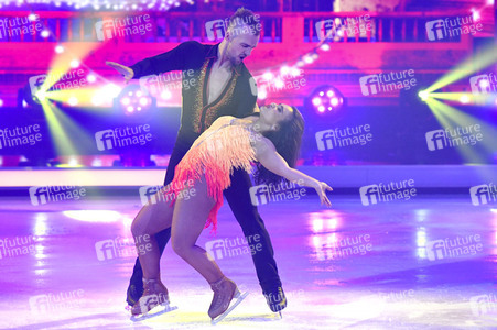 TV-Show 'Dancing on Ice' in Köln