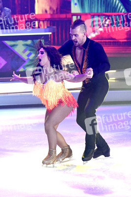 TV-Show 'Dancing on Ice' in Köln