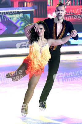 TV-Show 'Dancing on Ice' in Köln