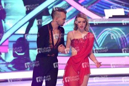 TV-Show 'Dancing on Ice' in Köln