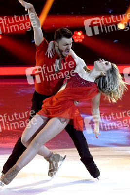 TV-Show 'Dancing on Ice' in Köln