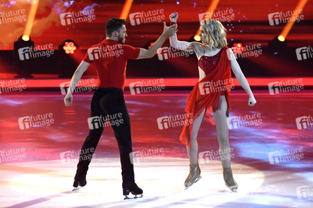 TV-Show 'Dancing on Ice' in Köln