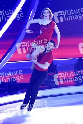 TV-Show 'Dancing on Ice' in Köln
