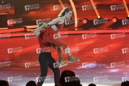 TV-Show 'Dancing on Ice' in Köln