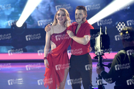 TV-Show 'Dancing on Ice' in Köln