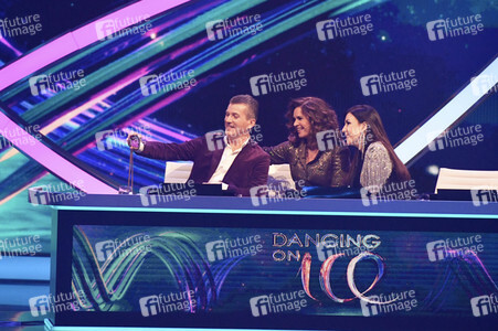 TV-Show 'Dancing on Ice' in Köln